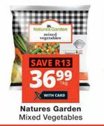 Natures Garden Mixed Vegetables-1Kg