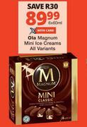 Ola Magnum Mini Ice Creams All Variants-6 x 60ml