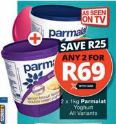 Parmalat Yoghurt All Variants-2 x 1Kg