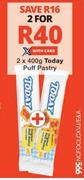 0Today Puff Pastry-2 x 400g
