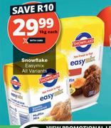 Snowflake Easymix All Variants-1Kg Each