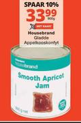 Housebrand Gladde Appelkooskonfyt-900g