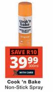Cook n Bake Non Stick Spray-300ml