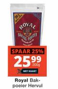 Royal Bakpoeier Hervul-200g