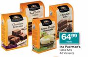 Ina Paarman's Cake Mix All Variants-Each