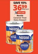 Nestle Caramel Treat Dairy Dessert-360g Each