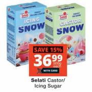 Selati Castor/Icing Sugar-500g Each