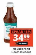 Housebrand Soetrissiesous-750ml 