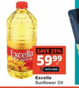 Excella Sunflower Oil-2L