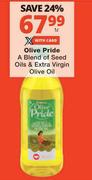 Olive Pride A Blend Od Seed Oils & Extra Virgin Olive Oil-1L