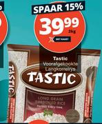 Tastic Voorafgekoote Langkorrelrys-2Kg