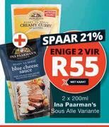 Ina Paarman's Sous Alle Variante-2 x 200ml