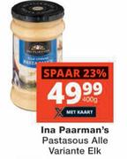 Ina Paarman'a Pastasous Alle Variants-400g Elk