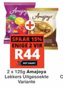 Amajoya Lekkers Uitgesoekte Variante-2 x 125g