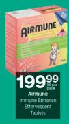Airmune Immune Enhance Effervescent Tablets-30 Per Pack