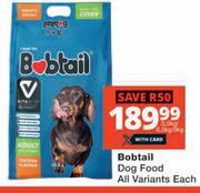 Bobtail Dog Food All Variants-5.5Kg/6.5Kg/8Kg Each
