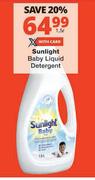 Sunlight Baby Liquid Detergent-1.5L