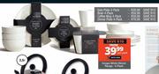 Coupe White Dinner Range 4 Pack-Per Pack