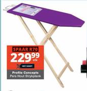 Profile Concepts Pers Hout Strykplank-Elk