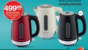 Morphy Richards 360 Degree Equip Cordless Kettle-1.7L Each