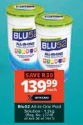 Blu 52 All In One Pool Solution-1.2Kg Each