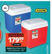 Addis 26L Blou/Rooi Cool Cat Koelhouer-Elk