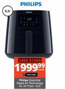 Philips 6.2L Essential Rapid Air Technology XL Air Fryer-Each