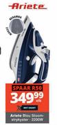 Ariete Blou Stoom Strykyster 2200W-Elk