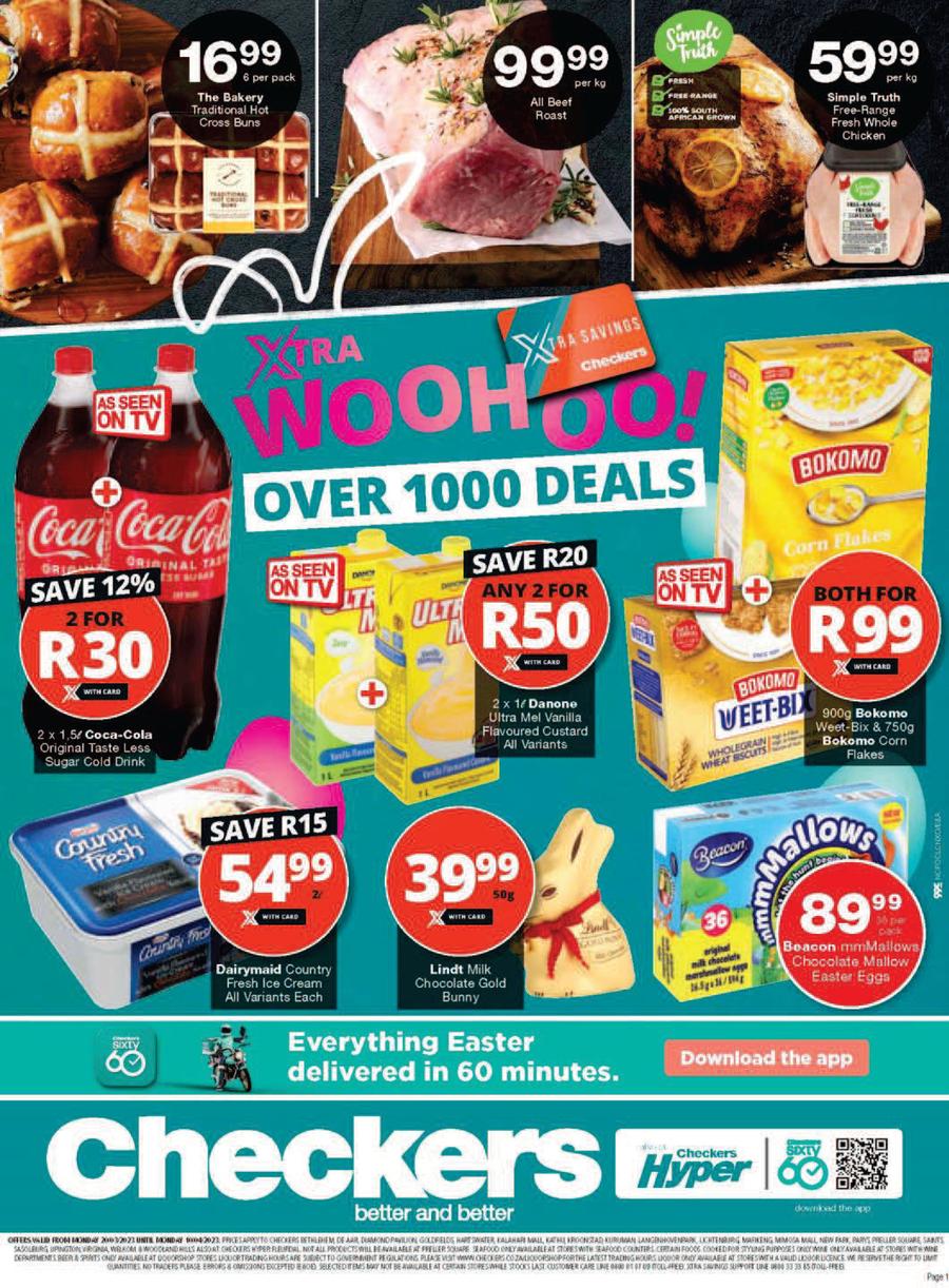 Checkers Northern Cape : Easter Savings (20 March - 10 April 2023) — m ...