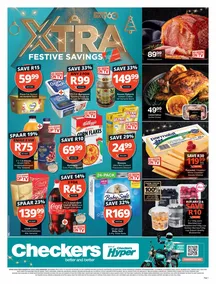 Checkers Northern Cape : Xtra Festive Savings (09 December - 25 December 2024)