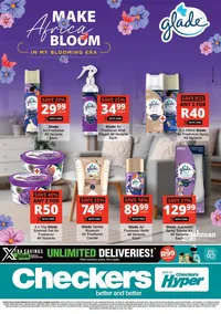 Checkers Northern Cape : Glade Promotion (24 March - 06 April 2025)