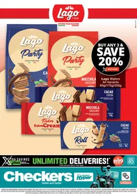 Checkers Northern Cape : Lago Wafer Promotion (22 June - 19 July 2026)