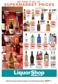 Checkers Liquor Northern Cape : We Have It All (24 May - 9 June 2024)