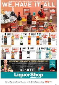 Checkers Liquor Northern Cape : We Have It All (24 April - 9 May 2024)