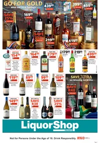 Checkers Liquor Northern Cape : Go For Gold (24 July - 11 August 2024)