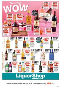 Checkers Liquor Northern Cape : Add Xtra WOW (25 March - 7 April 2024)