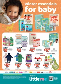 Checkers Northern Cape : Winter Essentials For Baby (20 May - 2 June 2024)