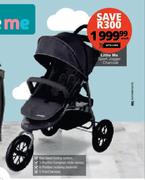Little Me Sport Jogger Charcoal-Each
