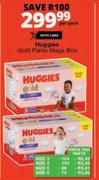 Huggies Gold Pants Mega Box-Per Pack