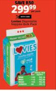 Lovies Disposable Nappies Bulk Pack-Per Pack