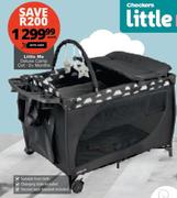 Little Me Deluxe Camp Cot-Each