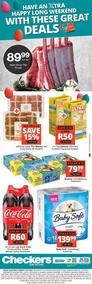 Checkers Northern Cape : Long Weekend Savings (28 March - 31 March 2024)