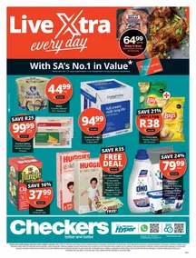 Checkers Northern Cape : Live Xtra Every Day (8 April - 21 April 2024)