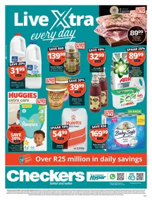 Checkers Northern Cape : Live Xtra Every Day (22 April - 5 May 2024)