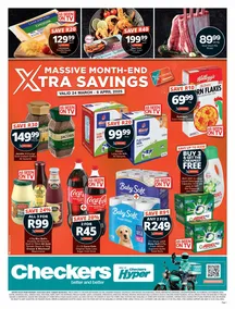 Checkers Northern Cape : Massive Month-End Savings (24 March - 06 April 2025)