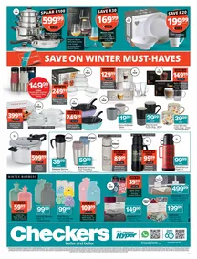 Checkers Northern Cape : Save On Winter Must-Haves (22 April - 5 May 2024)