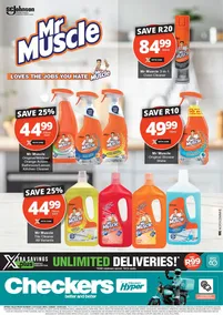 Checkers Northern Cape : Mr Muscle (21 July - 10 August 2025)