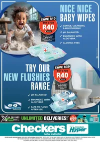 Checkers Northern Cape : Nice Nice Baby Wipes (10 February - 09 March 2025)