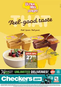 Checkers Northern Cape : Ultra Mel Promotion (13 July - 09 August 2026)