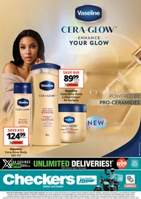 Checkers Northern Cape : Vaseline Cera-Glow Promotion (22 June - 28 June 2026)
